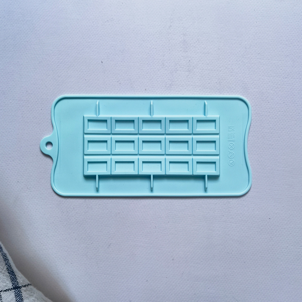 15 chocolate 466 galletas molde de silicona pastel helado pudín molde de postre jabón utensilios