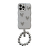 Apple, iphone14, phone case, advanced silver bracelet, 13promax, silver 11 sample