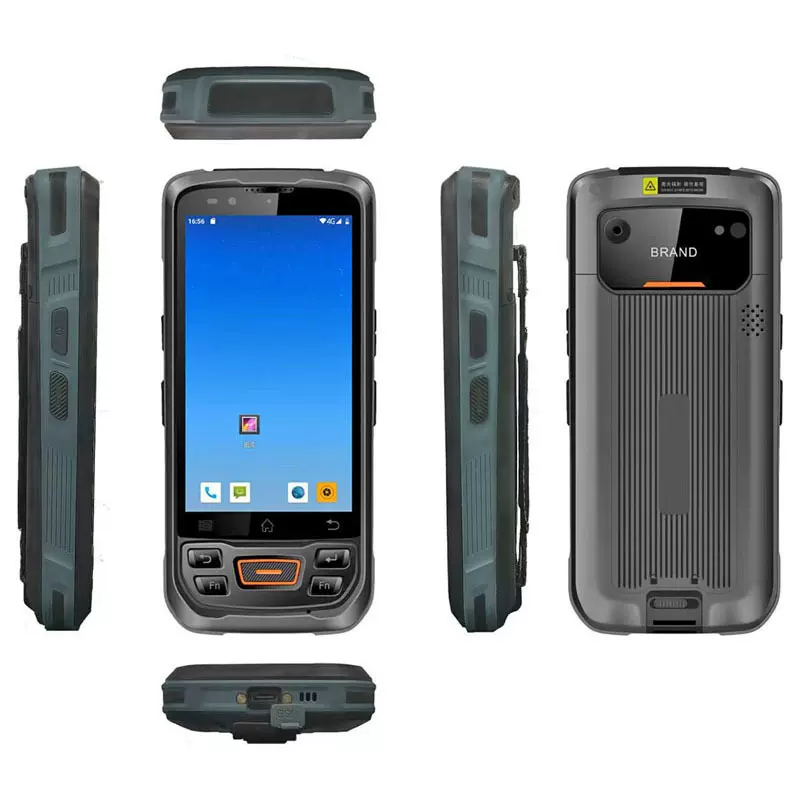 豪盾4G全网通3+32G仓库盘点扫描仪IP65防摔三防手持PDA可选PSAM