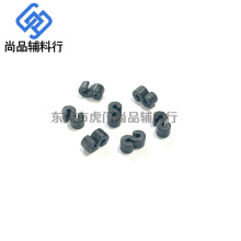厂家现货塑胶S形扣弹力绳调节扣松紧绳卡扣 帽衫止滑扣固定扣勾扣