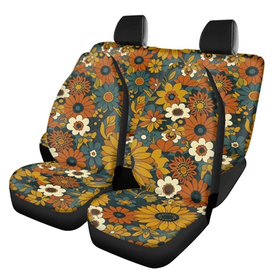 rear seats, a 4-piece set, and a – Universal seat cover - 20260904w-14f9-1-onesize