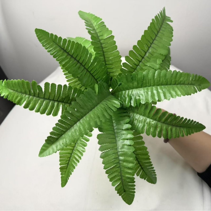 模擬ペルシャ草植物卸売シルクペルシャシダの葉結婚式家の装飾植物壁熱帯植物|undefined
