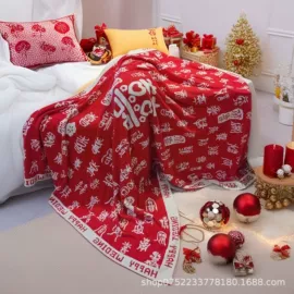 线毯;围巾;其他毛毯