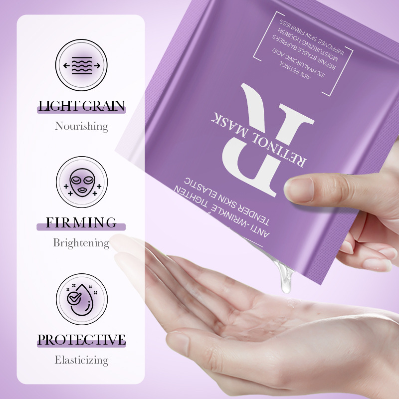 Máscara facial en inglés completo BIOAOUA hidratación y rejuvenecimiento de la piel serie de ácido hialurónico máscara hidratante comercio exterior transfronterizo al por mayor