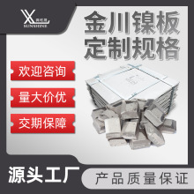 福建电镀高纯度金川镍板自裁镍角含量99.9镍板电镀镍工厂批发直销
