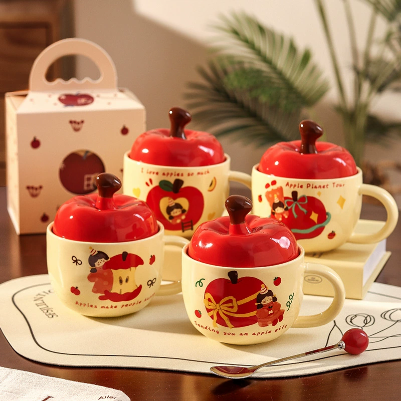 Apple, cute high quality gift box, Birthday gift