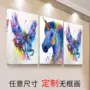 深圳喷绘卧室客厅无框画