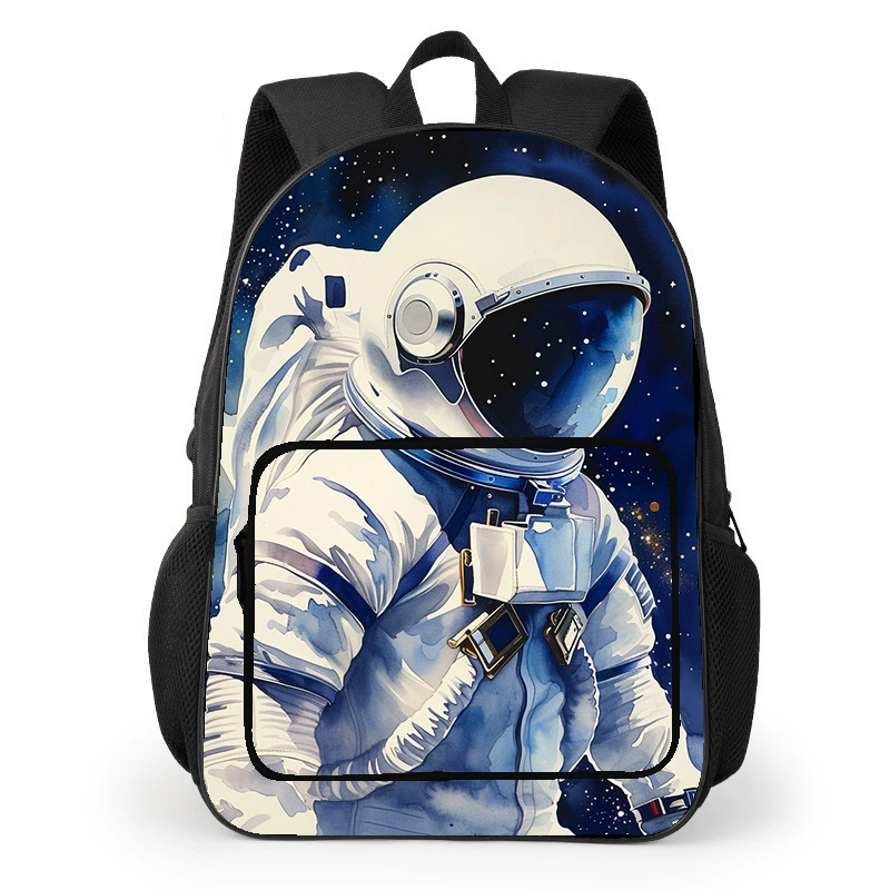 Astronaut for students, children's school bag, capacious backpack lightweight, 1-4 years, for teenagers