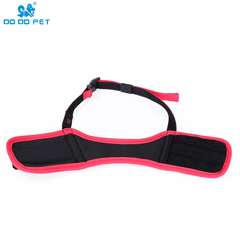 Намордник DODOPET красный XS