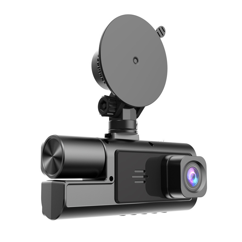 クロスボーダー2インチhd夜視三レンズwifiドライブレコーダ1080p車内車外三録車dvr|undefined