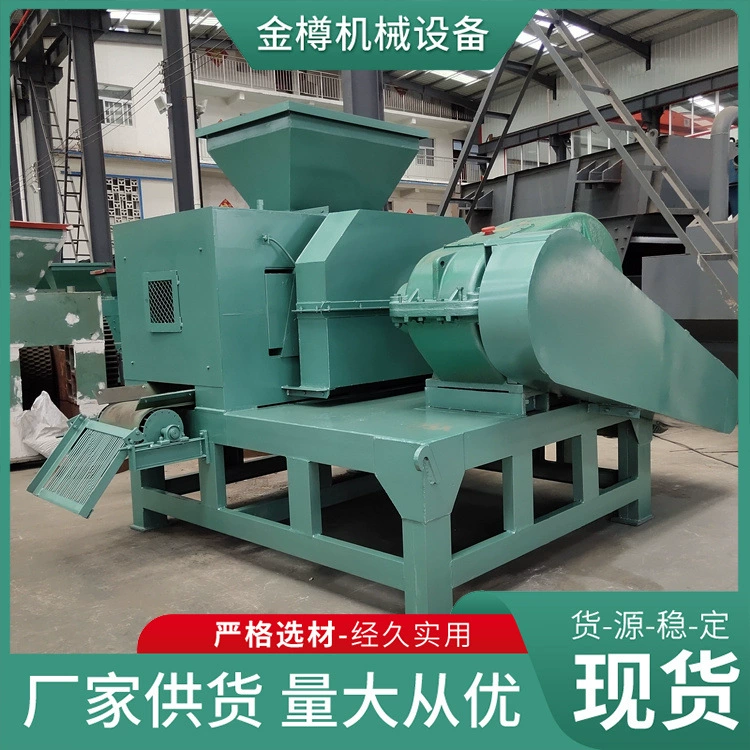 Машина для прессования шариков высокого давления, угольный порошок, минеральный порошок, мощное оборудование для прессования шариков, гидравлическое соединительное угольное оборудование роликового типа, с использованием износостойкого ролика.