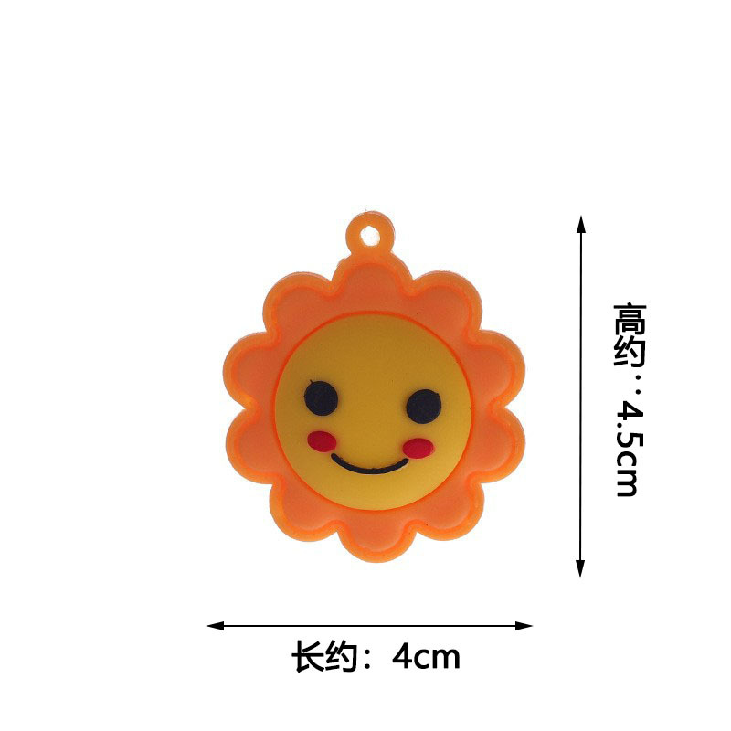 Smile Sun (con línea y bola)