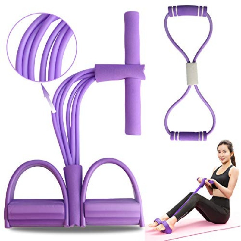 in stock Explosions Six-tube Upgraded Sit-ups Abdominal Tinker Yoga Fitness Rope Multifunctional Pedal Rally in stock Explosions Six-tube Upgraded Sit-ups Abdominal Tinker Yoga Fitness Rope Multifunctional Pedal Rally