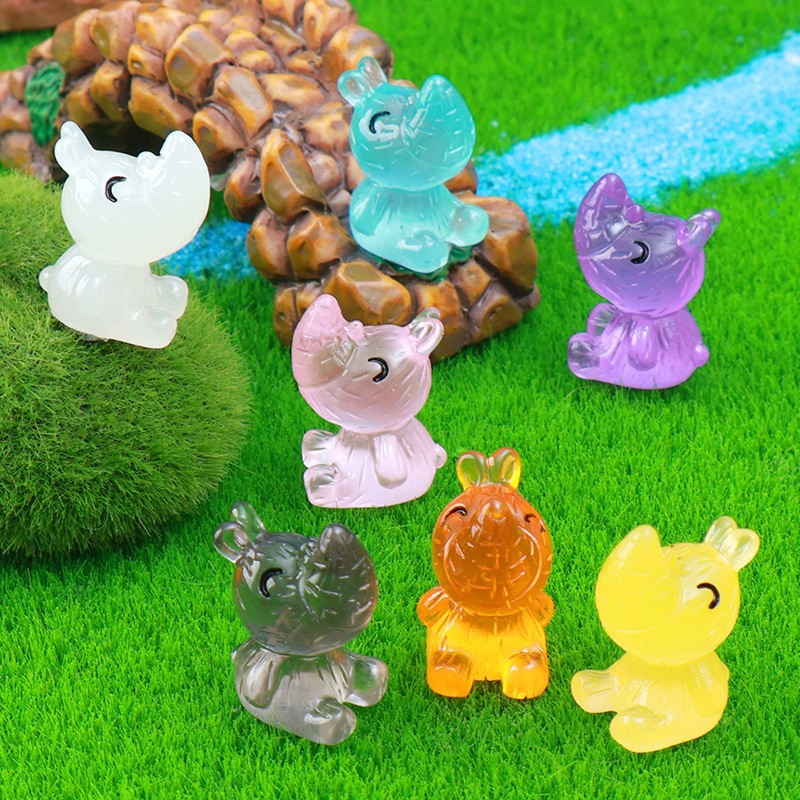 작은 코뿔소 야광 혼합