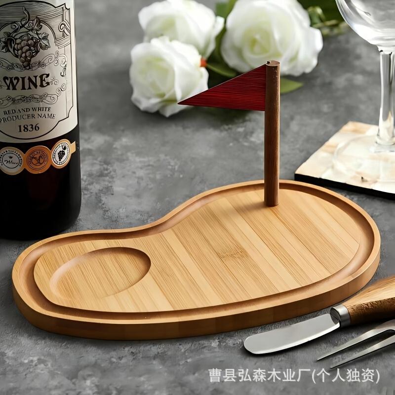 Bamboo Cutting Board Creative Cheese Board Set for Home Use, Children's Snack Board, Irregular Tray, Afternoon Tea Tray Bamboo Cutting Board Creative Cheese Board Set for Home Use, Children's Snack Board, Irregular Tray, Afternoon Tea Tray