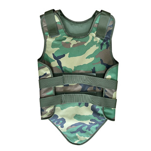 Factory Direct Artillery Shockproof Vest Anti-puncture Bulletproof Vest PE Aramid Kevlar Tactical Training NIJIIA
