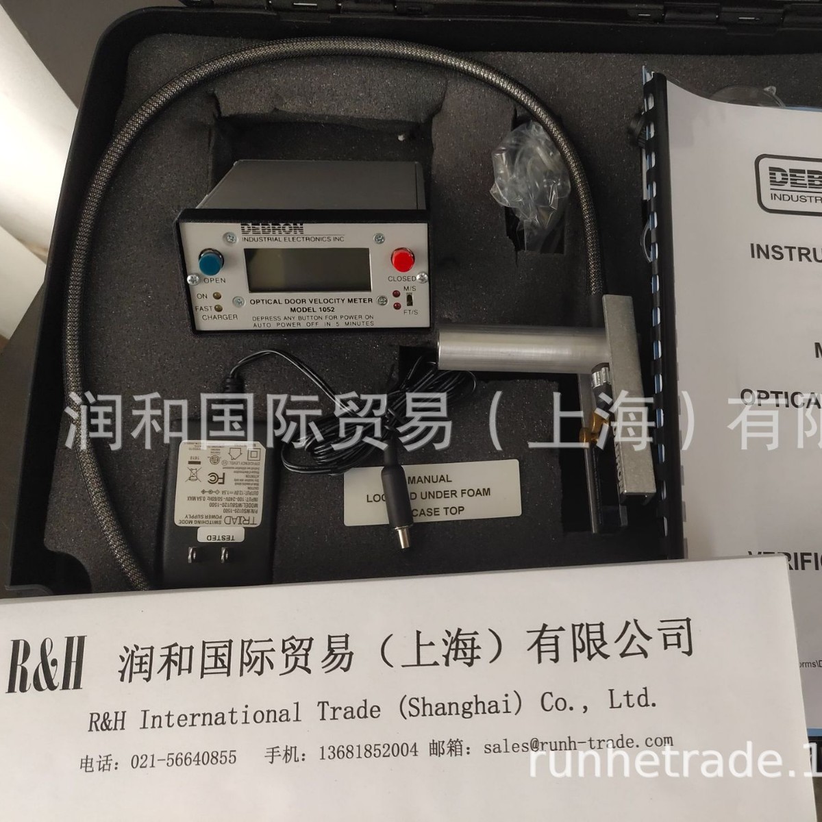 价格美丽DEBRON车门关闭速度测试，DEBRON测试仪