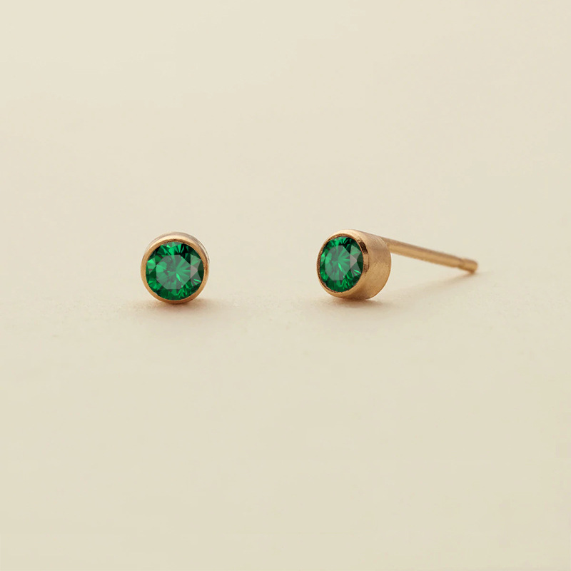 4g Weight 304 Stainless Steel Ear Needle Material Ear Studs Classification 1 Pair Quantity Holiday, Daily Occasion 304 Stainless Steel Material Geometric Pattern Women's Gender Simple Style, Classic Style Style 1 Pair Simple Style Classic Style Geometric 304 Stainless Steel Stainless Steel Earrings 7