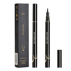 Exclusively available for cross-border e-commerce: Cool black eyeliner pen for big eyes, long-lasting makeup, not easy to smudge, students, novices and beginners