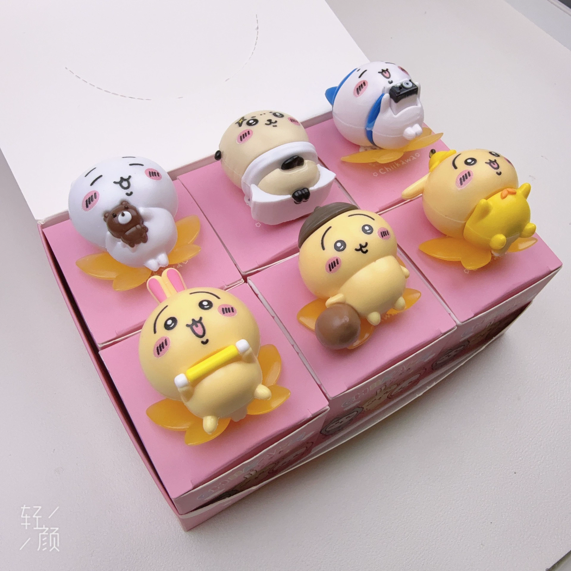 MINISO Chiikawa серия счастливый партнер слепая коробка рождественская фигура подарок в наличии