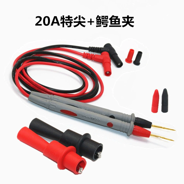 Ручка мультиметра Общий Универсальный цифровой мультиметр Ручка Проволочная ручка Тестовая панель подключения