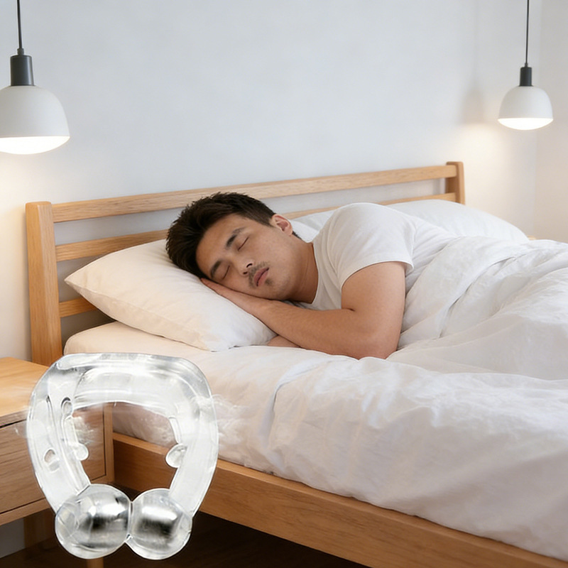 Anti-Snoring Nose Clip Snoring Stopper for Men and Adults, Breathing Nose Clip for Men and Women to Prevent Snoring, Wholesale