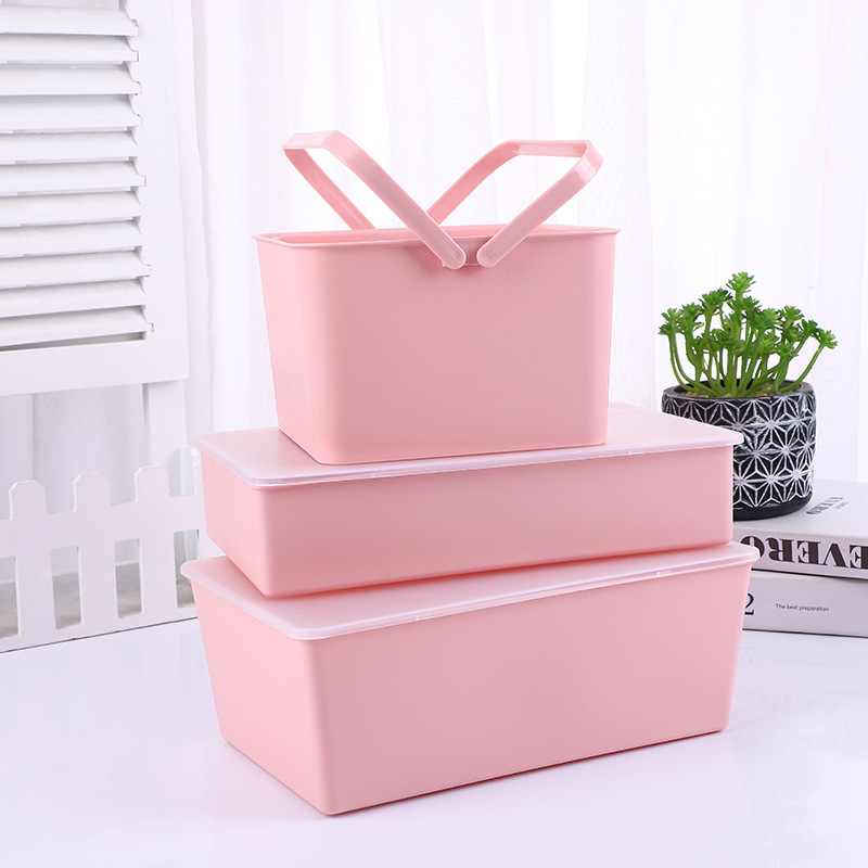 内衣收纳盒塑料抽屉式空格衣柜内裤文胸袜子收纳盒带盖储物盒大号