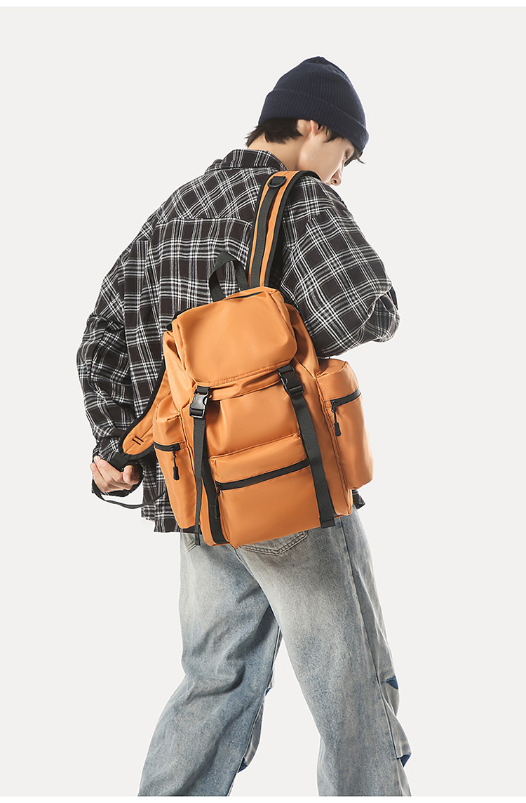 Sports Outdoor Mountaineering Large-capacity Hiking Bag, Personalized Couple's Workwear Backpack_voghion.com