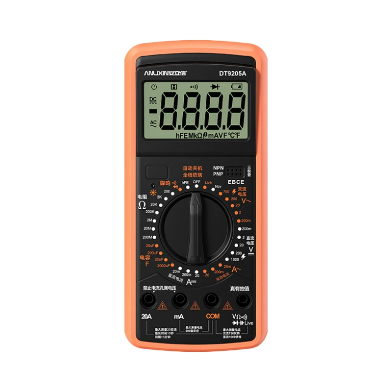 Универсальная цифровая линейка высокоточная полностью интеллектуальная антивоспламеняющаяся универсальная линейка специальный набор домашнего комплекта DT9205A