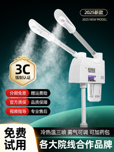 Taedong Hot and Cold Spray Machine Beauty Instrument Hydrating Double Spray Facial Steamer Hot Spray Instrument Beauty Salon Special Steam Facial Steamer