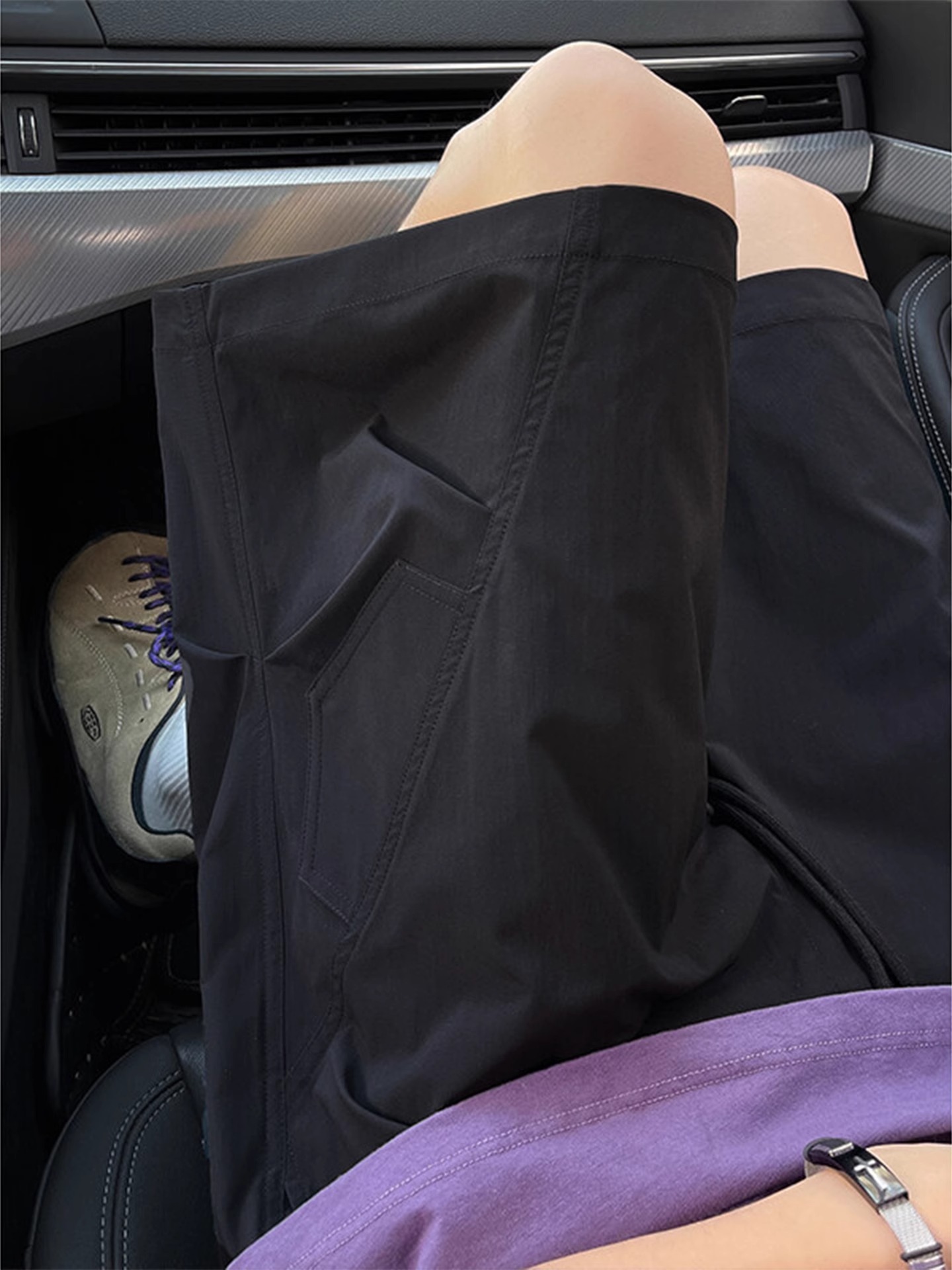 Ice Silk Breathable Quick-dry For Men And Women, Summer Thin Trendy Brand Five-point Beach Shorts, Outdoor Sports Casual_viptrois.com