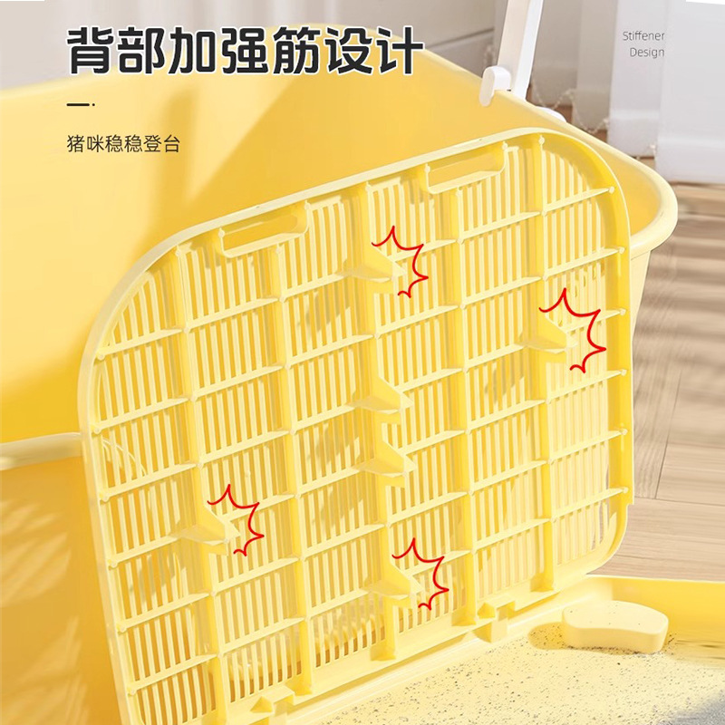 almohadilla de arena de gato con doble capa de filtración para evitar fugas almohadilla de arena de control de fugas almohadilla de control de arena de inodoro de gatos lavabo de arena de gato cubierta de arena de gato