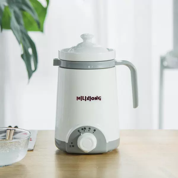 Dark khaki color 500ML [electric stew cup]