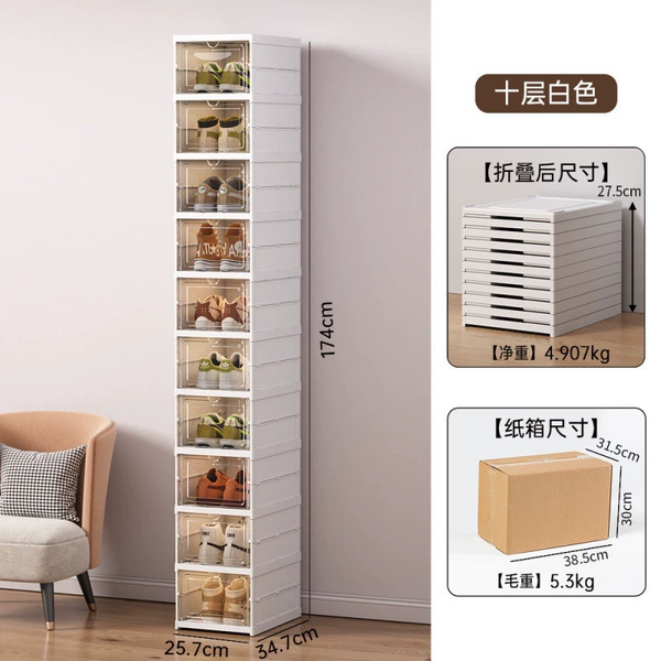 [Single row white] 10th floor