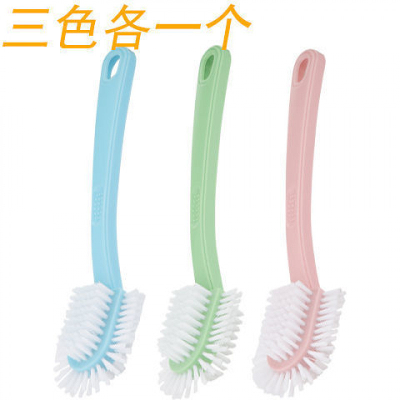 [가성비 핫상품] 5면 구두솔 [블루+그린+핑크]