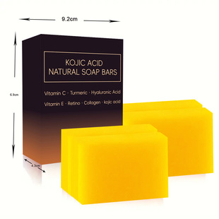 Cross-border foreign trade Kojic acid soap Philippine kojic acid soap papaya soap handmade turmeric soap lemon soap