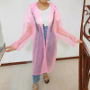 Matte raincoat PVC