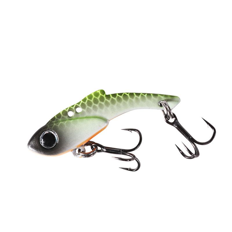 Lexin nuevo joven Falcon 5gvib Luya cebo metal aljaba viaje vip micro cebo pescado micro vib cebo al por mayor