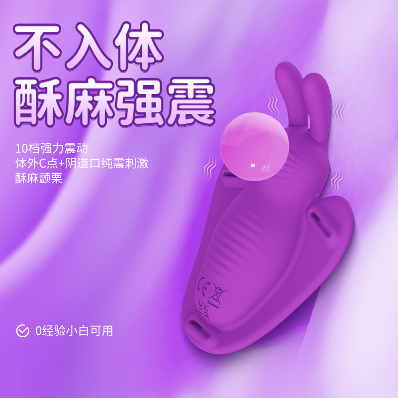 Feitu Wearable Vibrating Egg with Remote Control for Couples’ Foreplay and Intimacy — detail image 3