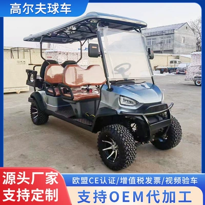 2-10 Seats Golf Sightseeing – Elektrikli qolf avtomobilləri