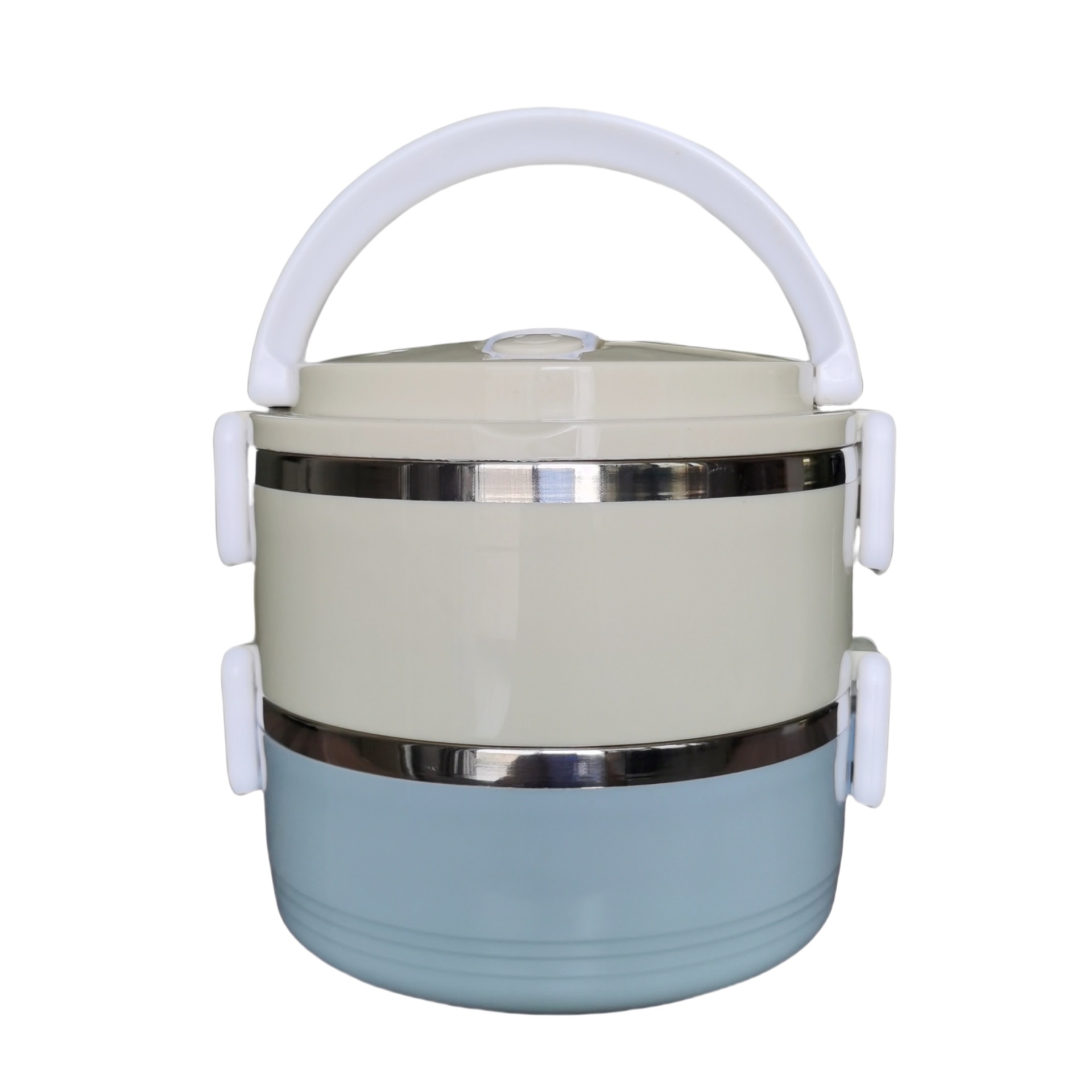 Fiambrera de aislamiento para estudiantes de acero inoxidable, lonchera para trabajadores de oficina, comedores de doble capa multicapa, utensilios para cocinar, lonchera transfronteriza