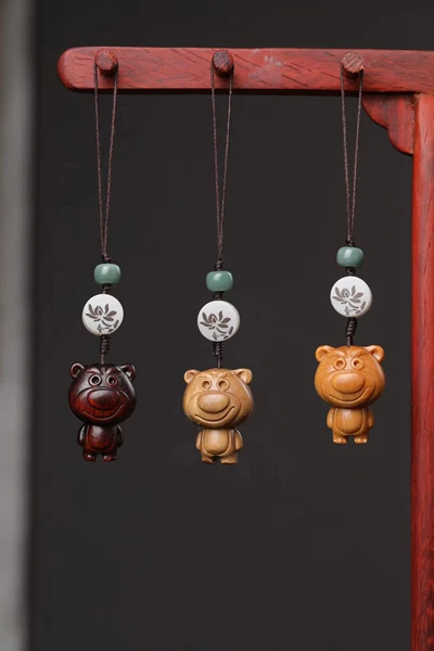 98.【Mobile phone chain】Daze Bear