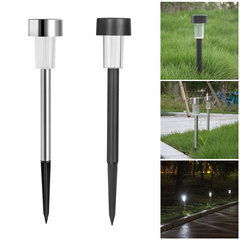 Amazon cross-border outdoor solar lawn lamp garden courtyard ground lamp rainproof led lawn tube lamp