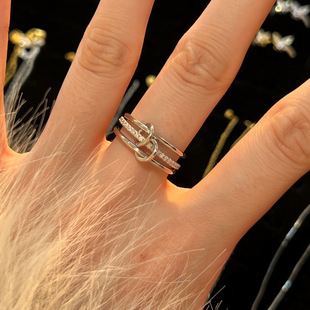 �����yS925��ɫ�A��Ƕ��ָ�h�B��DIY�OӋС���r�����Զ��ӽ�ָ