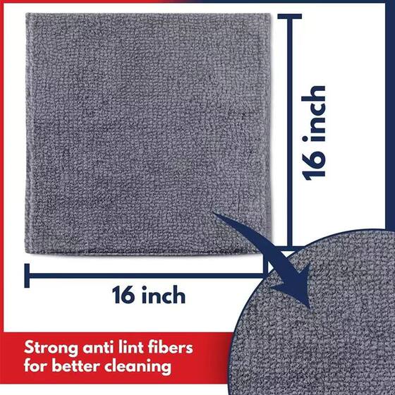 Car Cleaning towel warp knitted polyester brocade 300g 40 * 40cm microfiber soft absorbent cross-border e-commerce foreign trade Car Cleaning towel