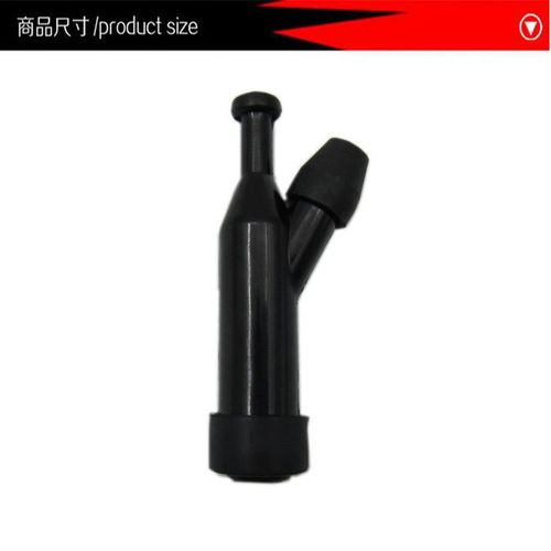 High-voltage cover for gasoline generator 2-3KW high-voltage cover for gasoline engine GX160 390 168 170F spark plug cover