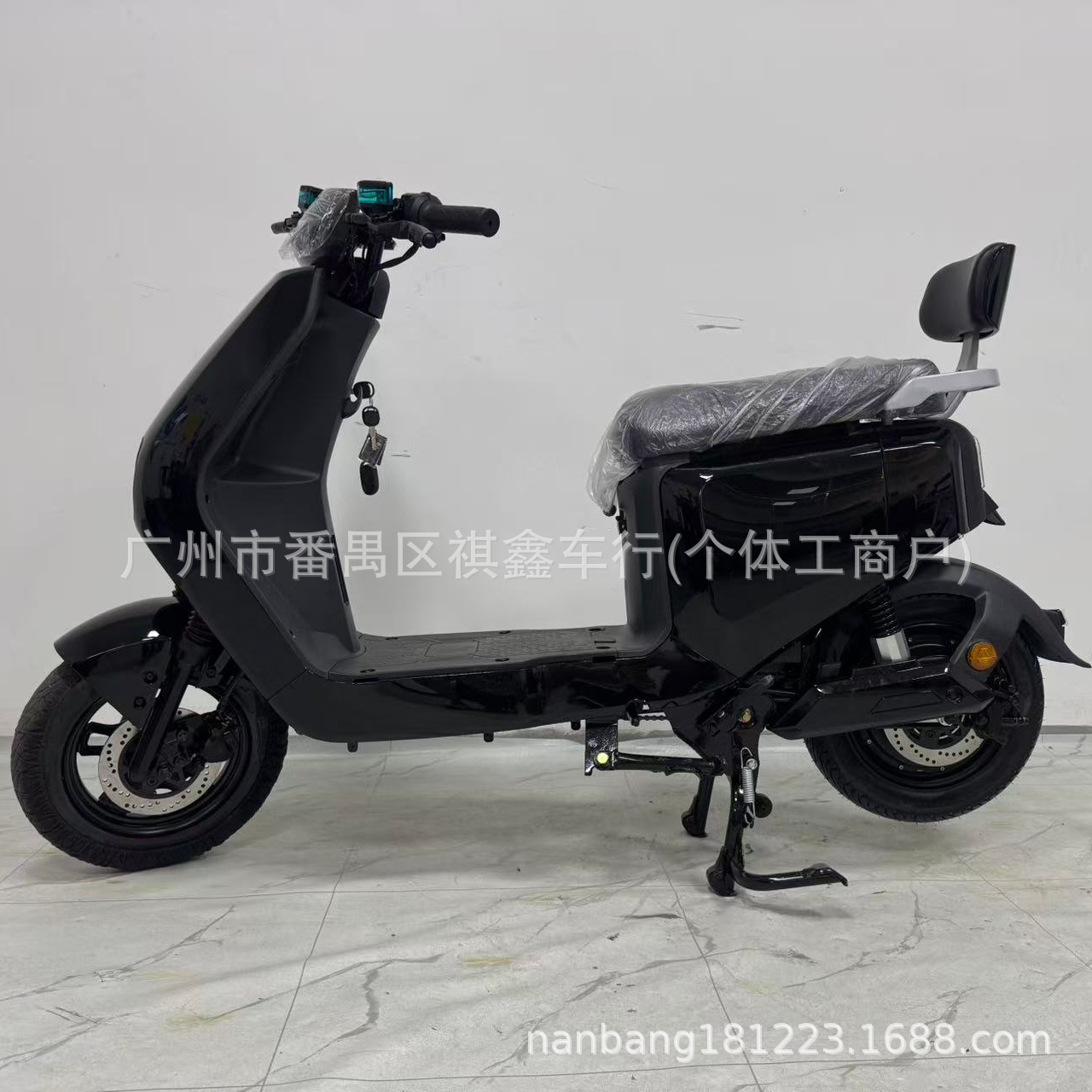 Foreign Trade Export F6 Long-Range Electric Scooter Electric Vehicle Decals Electric Motorcycle Delivery Factory Direct Sale Bare Bike