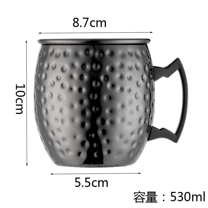 Hammer Point Copper Cup Moscou Mule Copper Cop