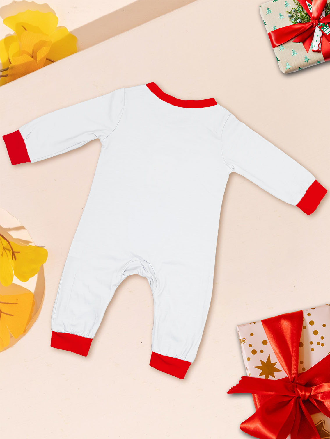 Christmas Santa letter Snowman Christmas family suit printed home clothes pajamas_voghion.com