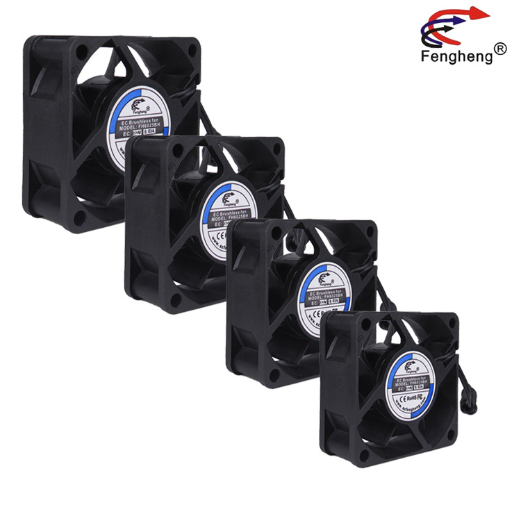 厂家直供6025散热风扇 110V 220V 电磁炉变频器高转速交直流风扇